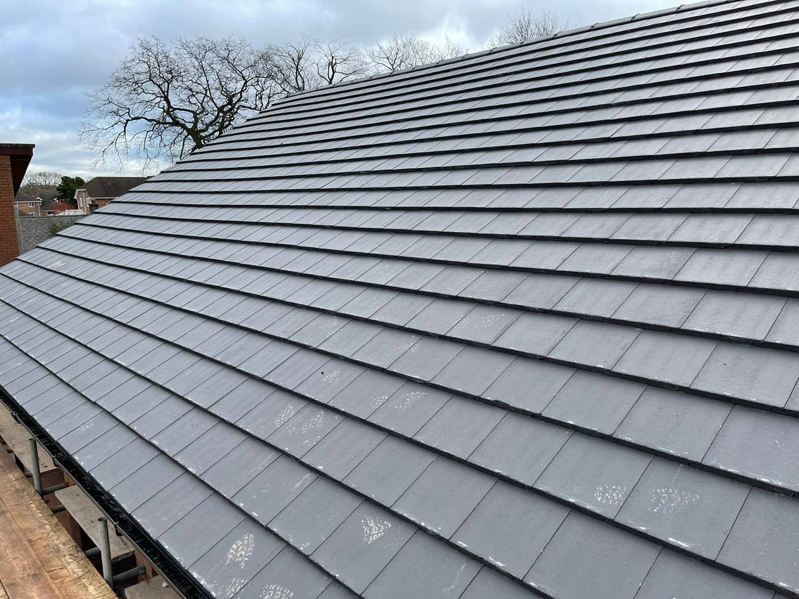 Roofing project detail