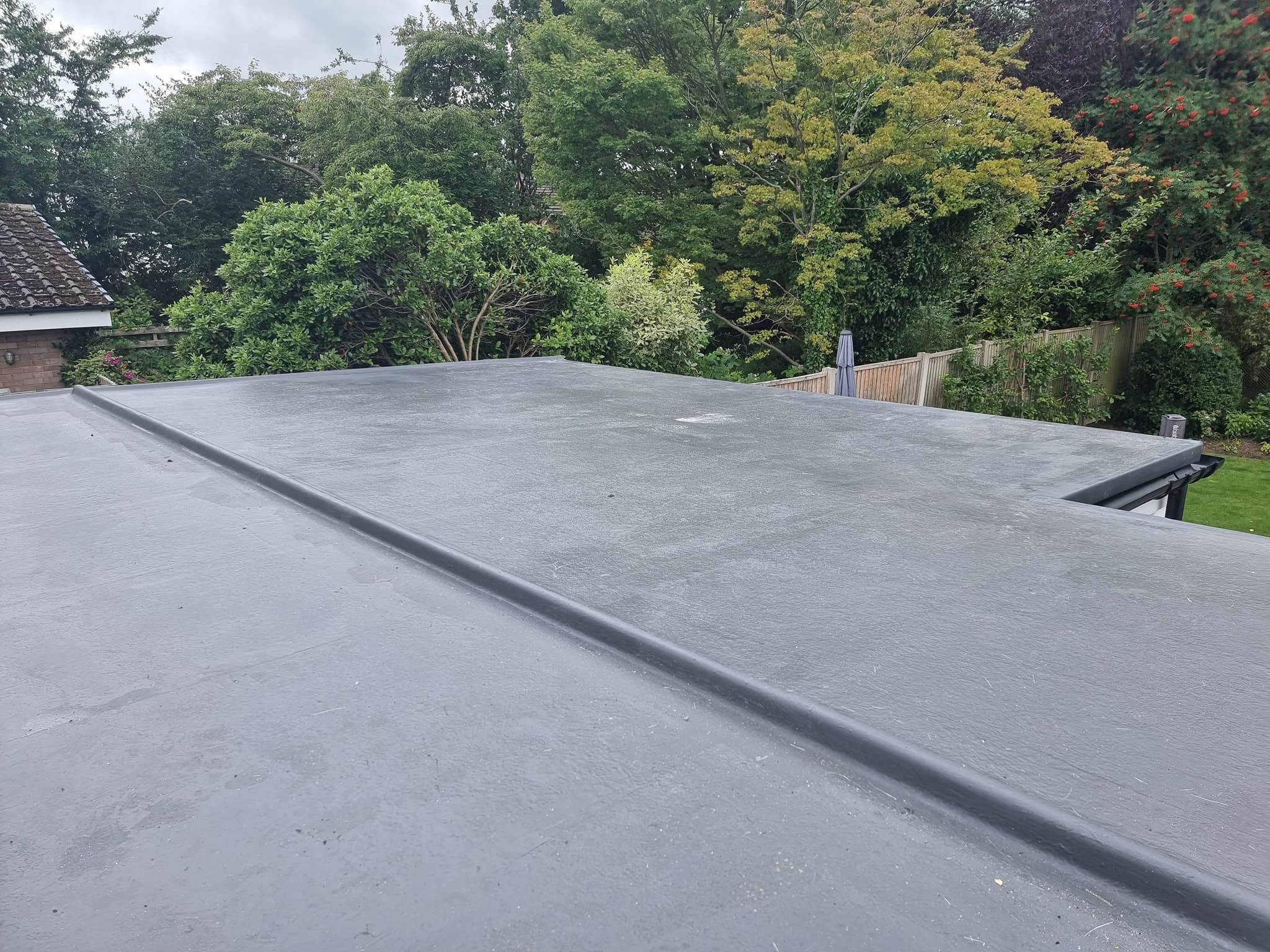 Roofing and repair project