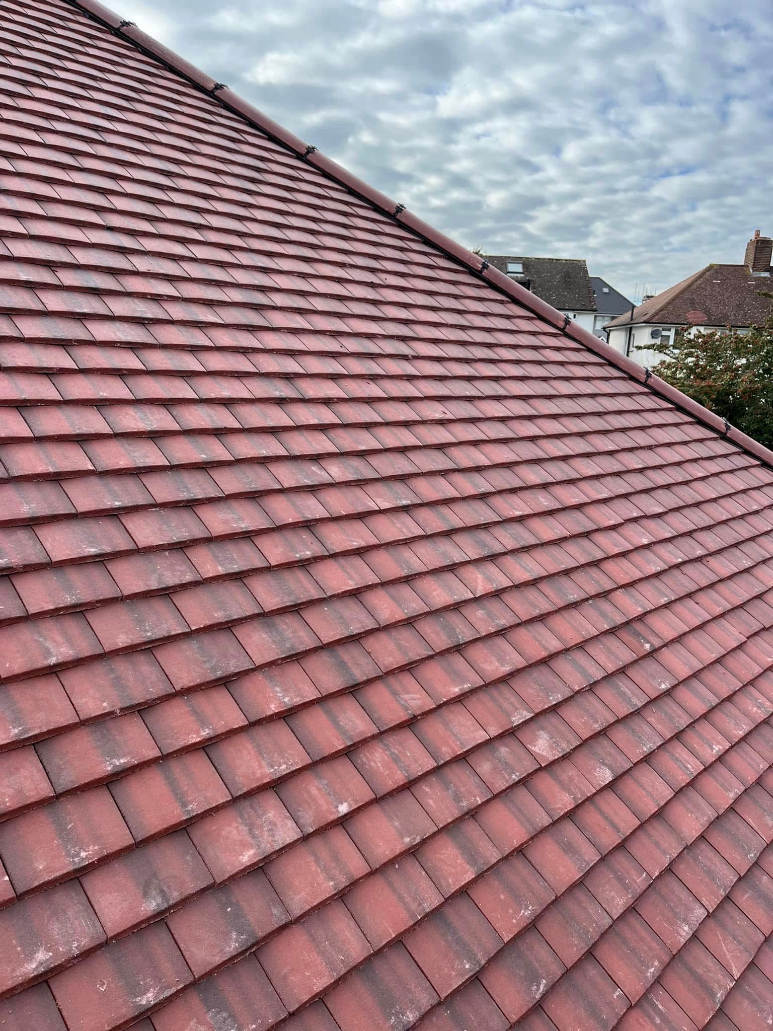 New roof project
