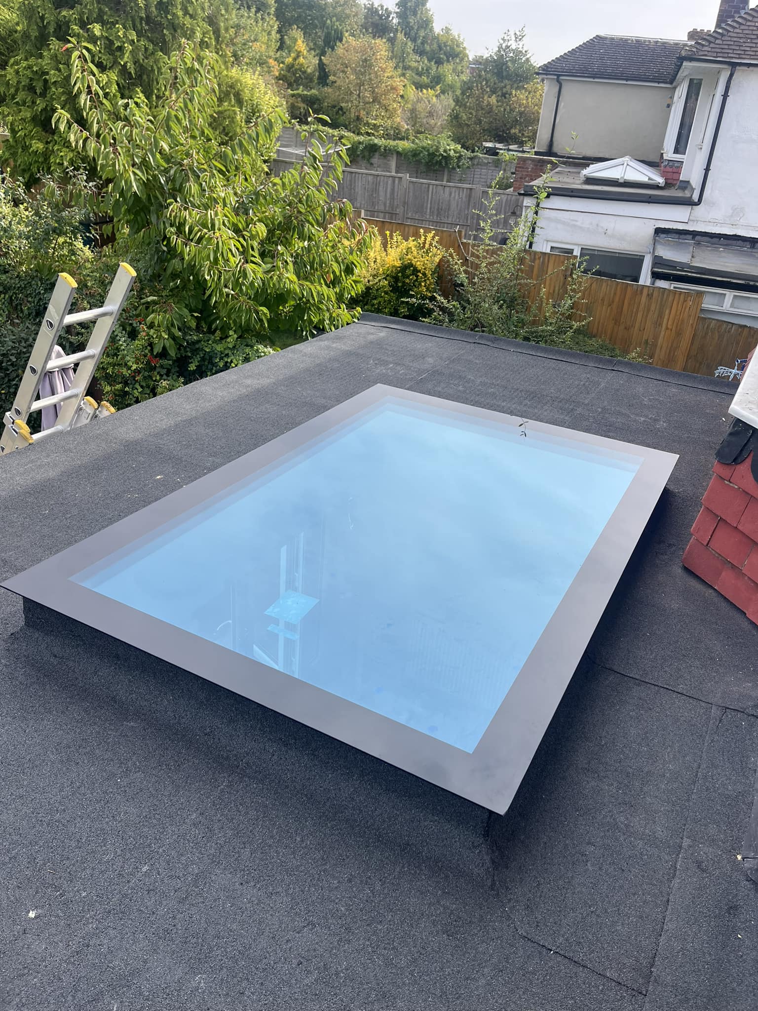 Chimney repair and roof maintenance