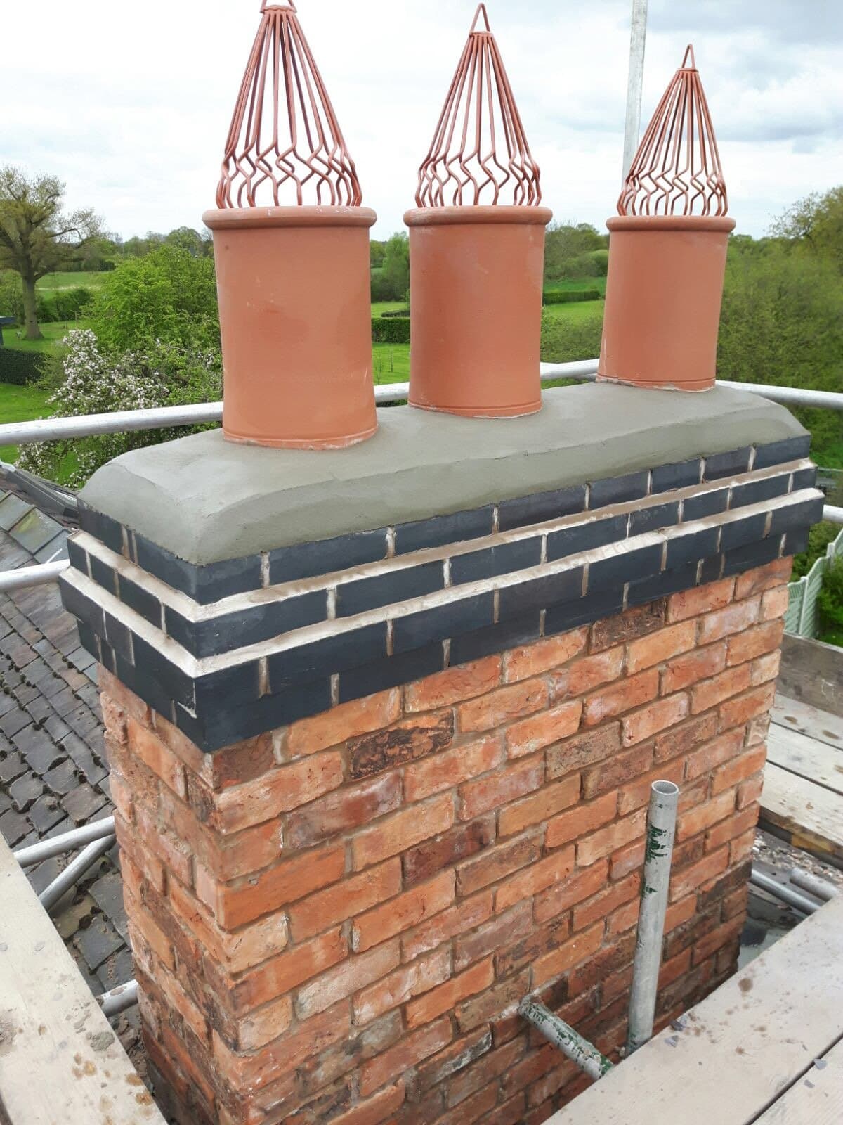Roofing site photo