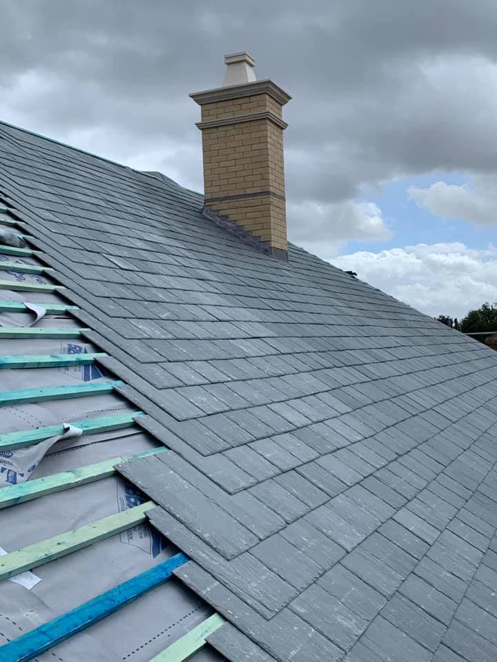 Roof repair services by Master K Roofing